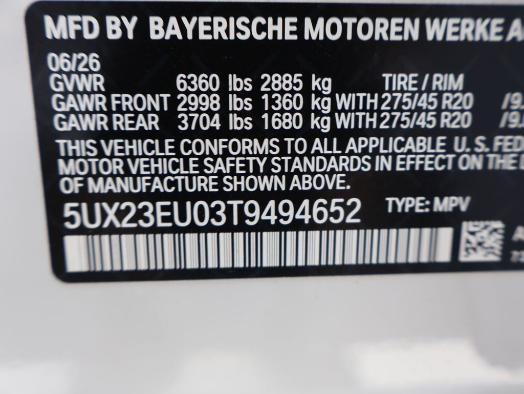 2026 BMW X5 xDrive40i San Clemente CA