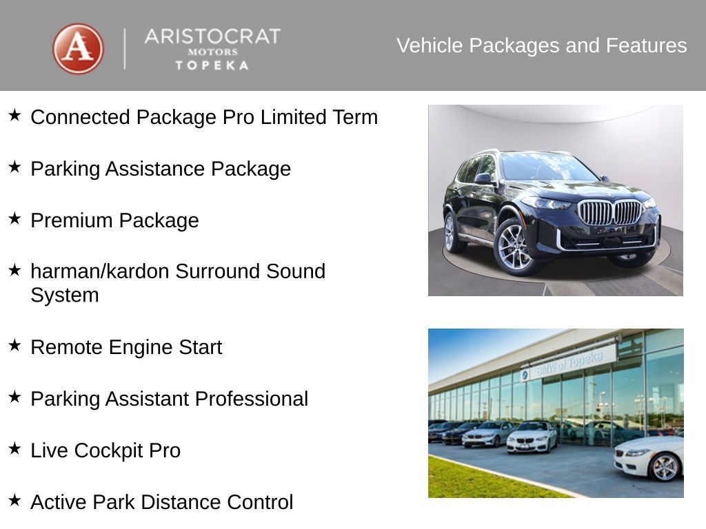 2026 BMW X5 xDrive40i San Clemente CA