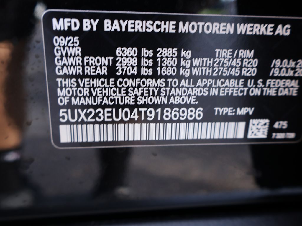 2026 BMW X5 xDrive40i San Clemente CA
