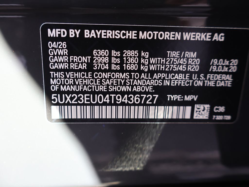 2026 BMW X5 xDrive40i San Clemente CA