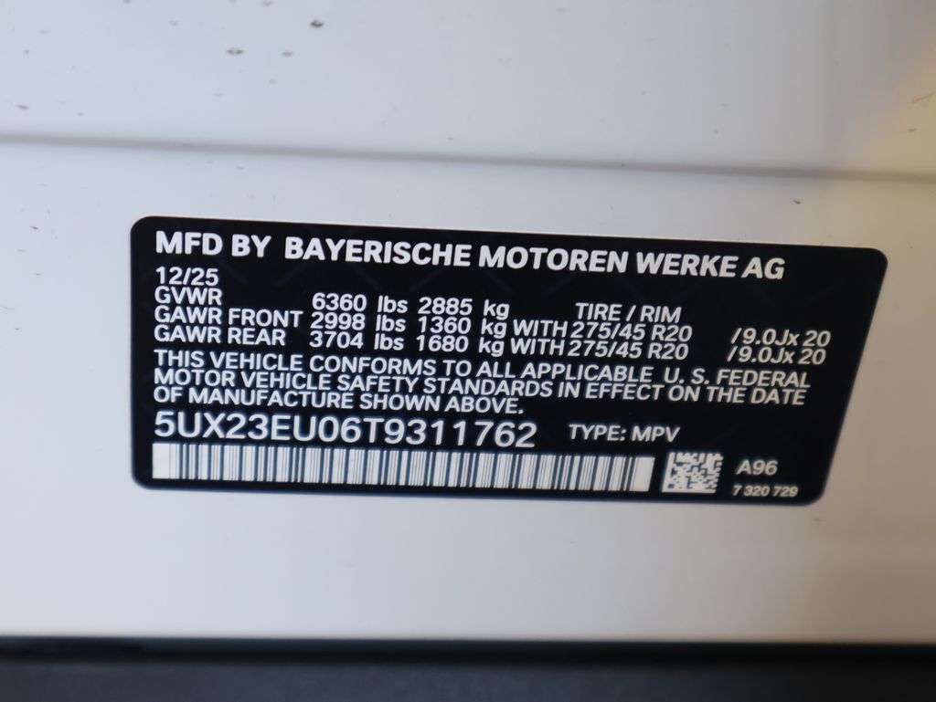 2026 BMW X5 xDrive40i San Clemente CA