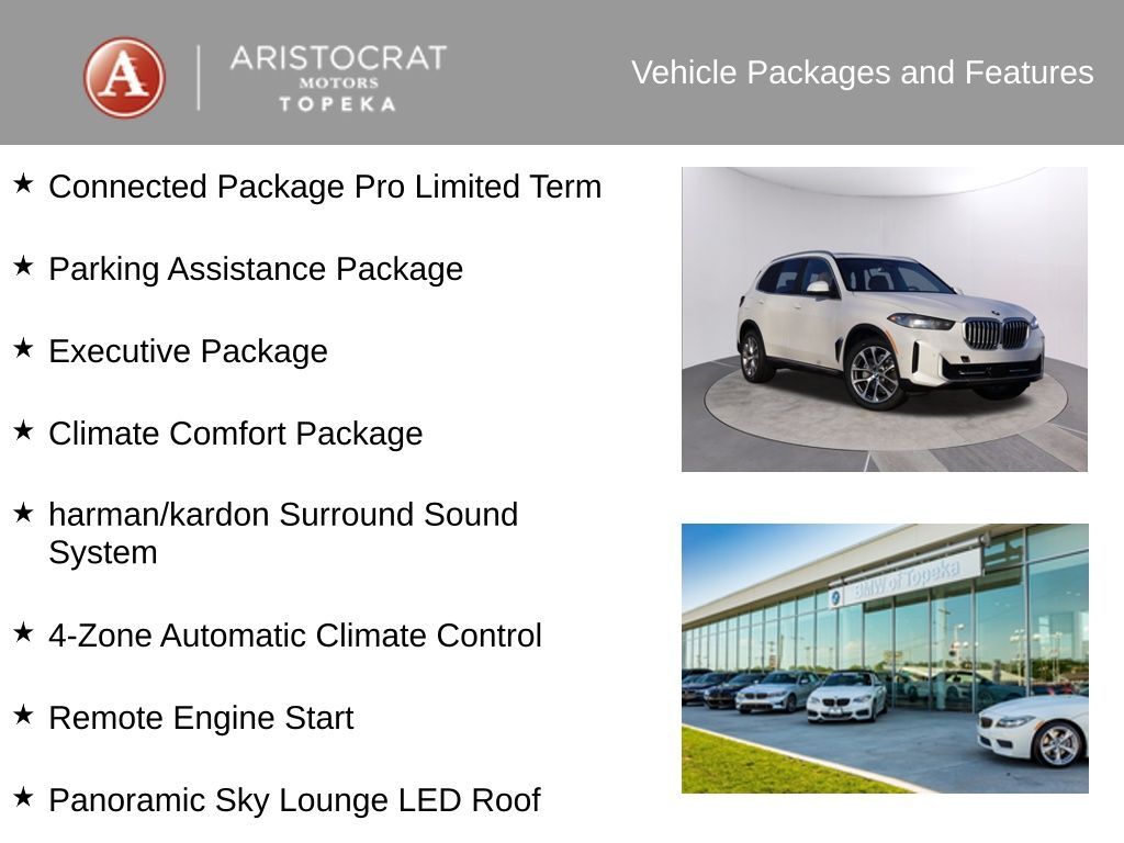 2026 BMW X5 xDrive40i San Clemente CA