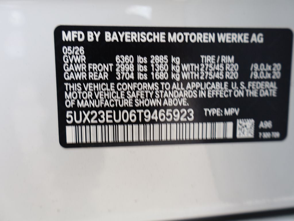 2026 BMW X5 xDrive40i San Clemente CA