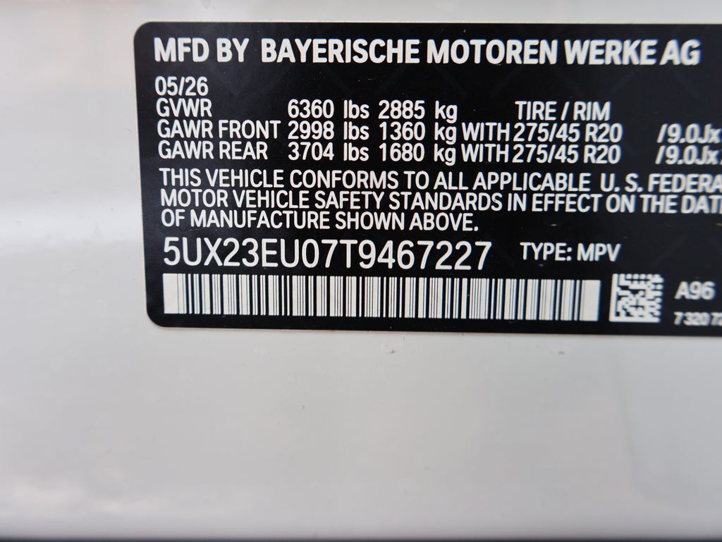 2026 BMW X5 xDrive40i San Clemente CA