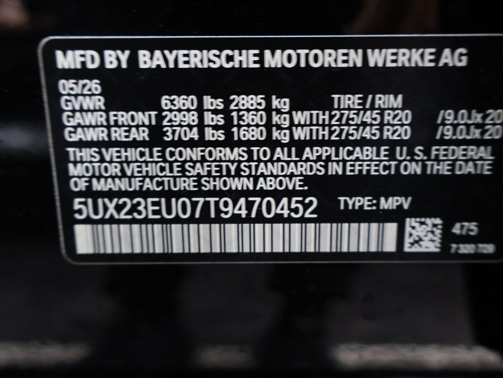 2026 BMW X5 xDrive40i San Clemente CA
