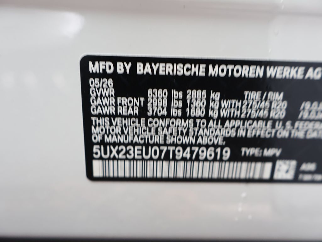 2026 BMW X5 xDrive40i San Clemente CA