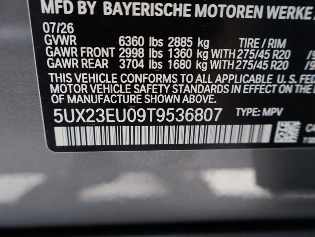 2026 BMW X5 xDrive40i San Clemente CA