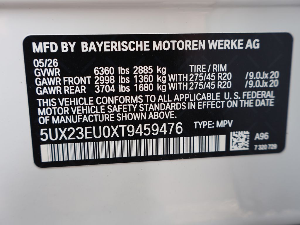 2026 BMW X5 xDrive40i San Clemente CA