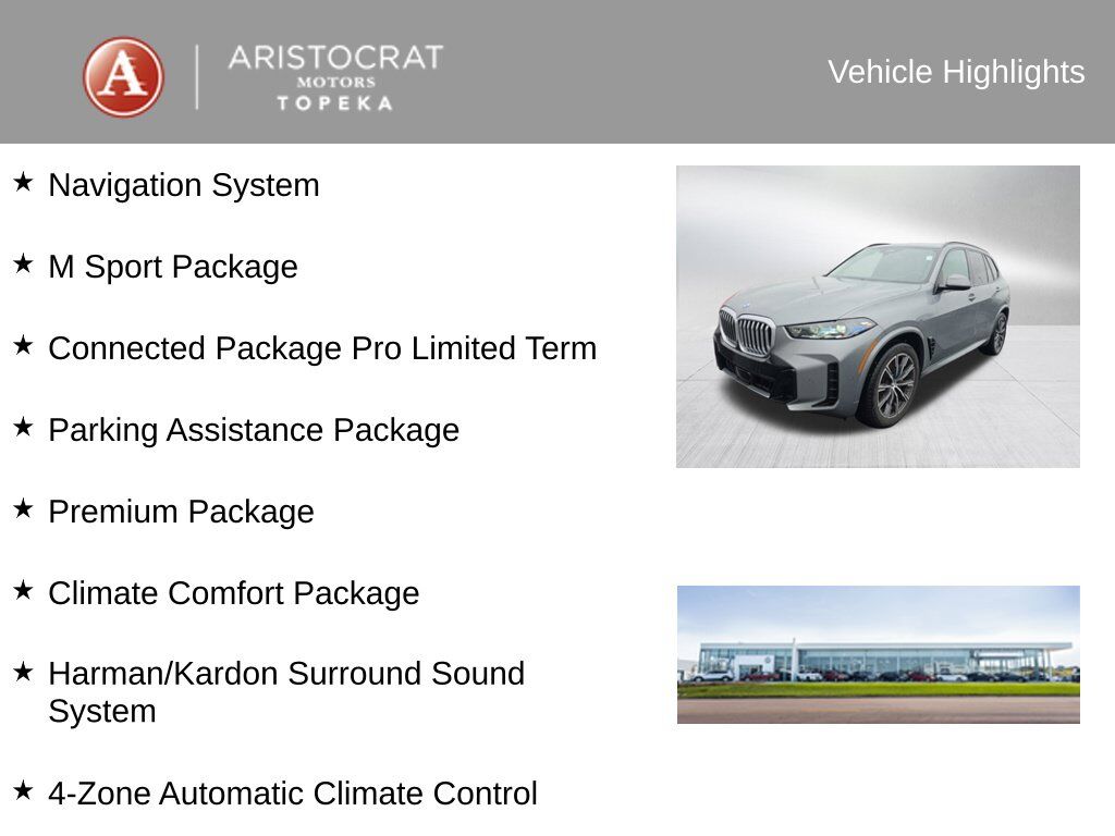 2026 BMW X5 xDrive40i San Clemente CA