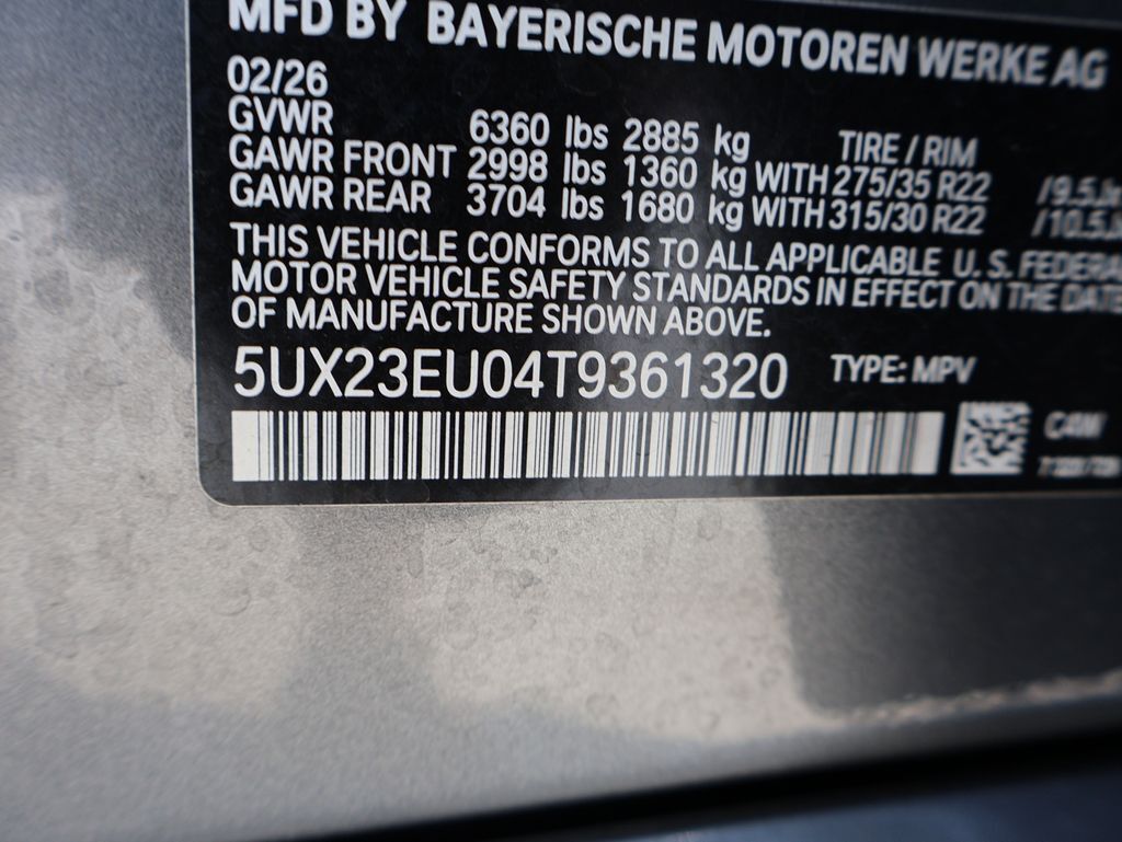 2026 BMW X5 xDrive40i San Clemente CA