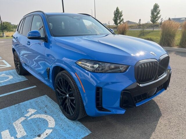 2026 BMW X5 xDrive40i Spokane WA