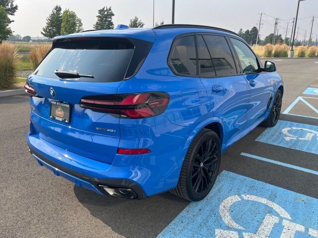 2026 BMW X5 xDrive40i Spokane WA