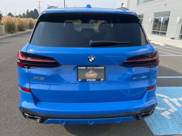 2026 BMW X5 xDrive40i Spokane WA