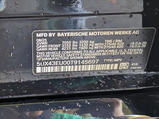 2026 BMW X5 xDrive50e Roseville CA