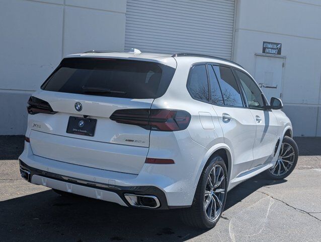 2026 BMW X5 xDrive50e