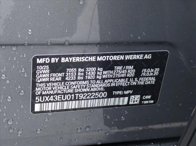 2026 BMW X5 xDrive50e Roseville CA