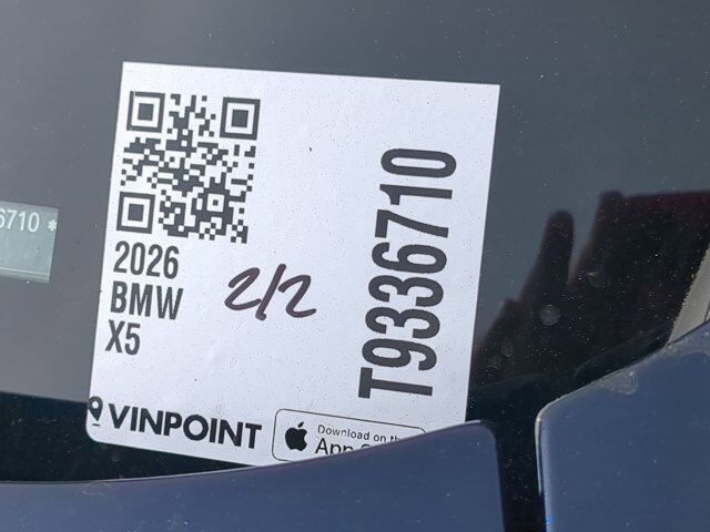 2026 BMW X5 xDrive50e Roseville CA