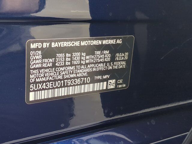 2026 BMW X5 xDrive50e Roseville CA