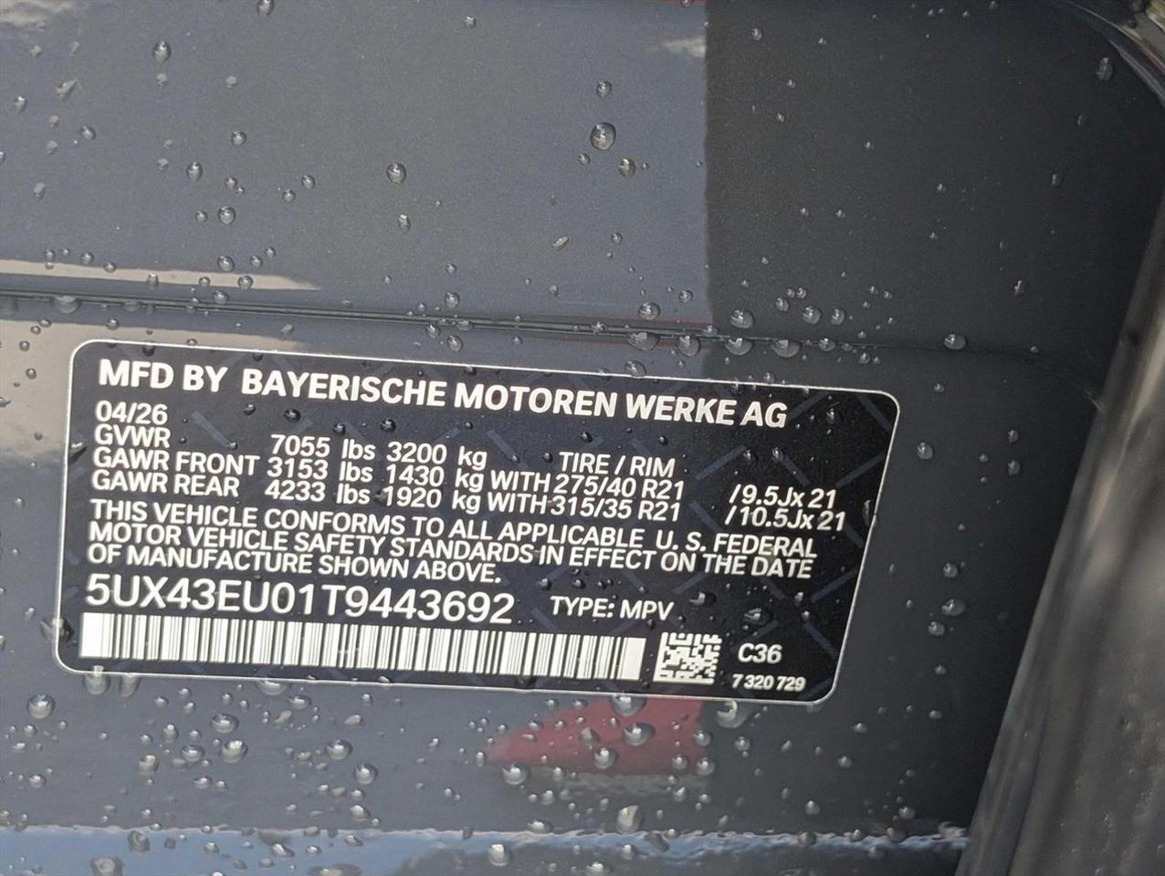 2026 BMW X5 xDrive50e Roseville CA