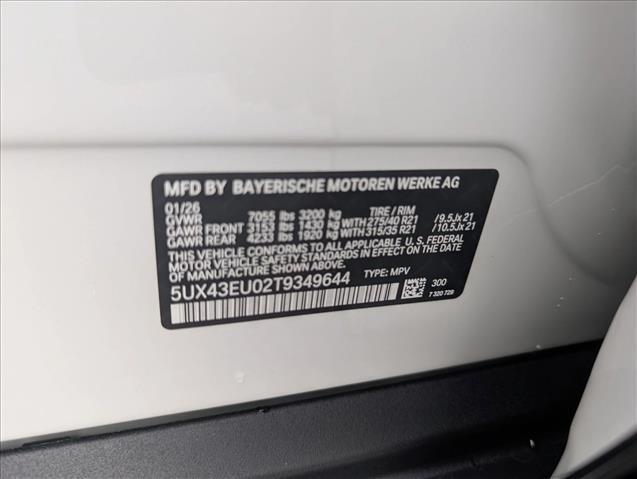 2026 BMW X5 xDrive50e Roseville CA