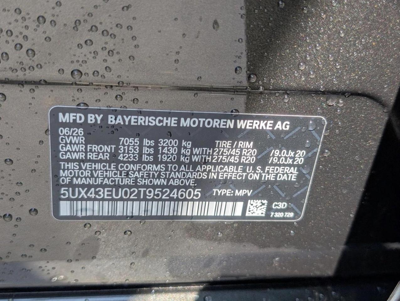 2026 BMW X5 xDrive50e Roseville CA