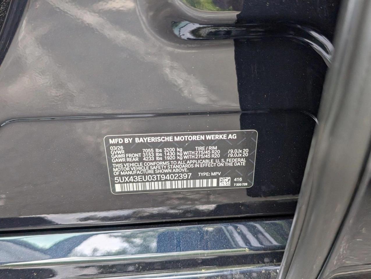 2026 BMW X5 xDrive50e Roseville CA