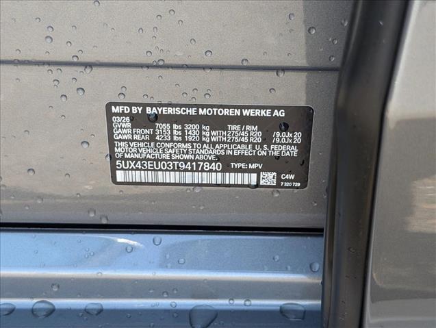 2026 BMW X5 xDrive50e Roseville CA