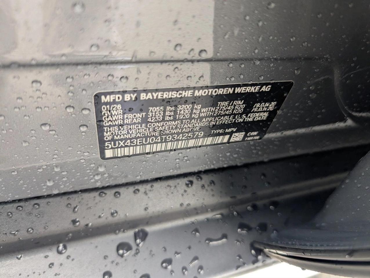 2026 BMW X5 xDrive50e Roseville CA