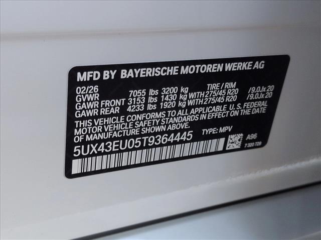 2026 BMW X5 xDrive50e Roseville CA