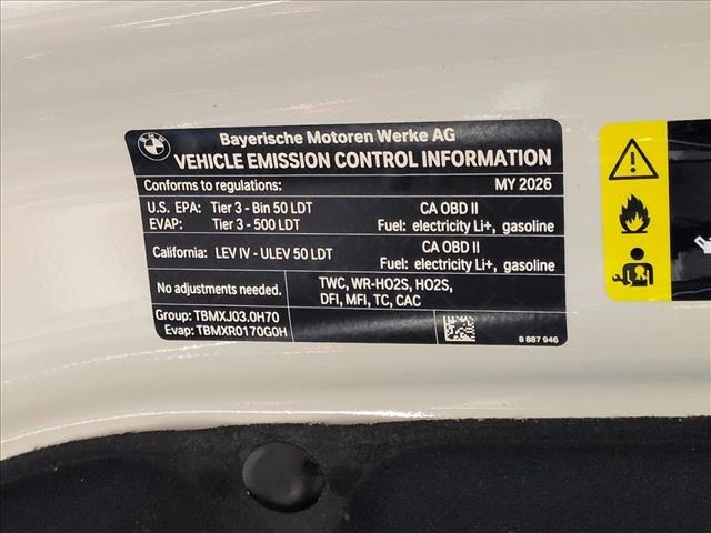 2026 BMW X5 xDrive50e Roseville CA