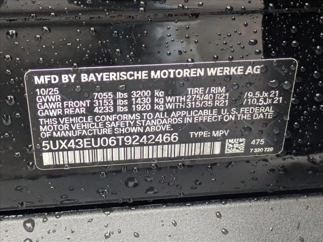 2026 BMW X5 xDrive50e Roseville CA