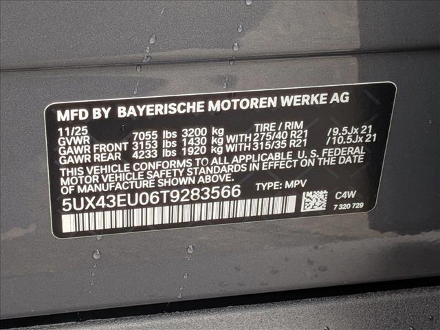 2026 BMW X5 xDrive50e Roseville CA