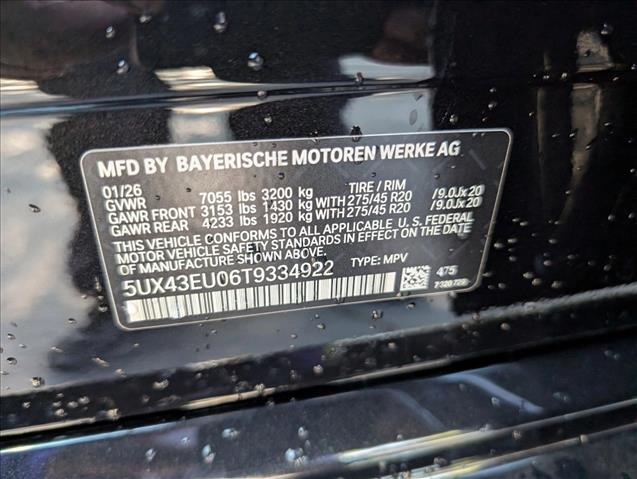 2026 BMW X5 xDrive50e Roseville CA