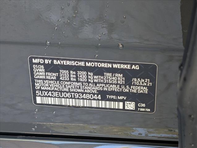 2026 BMW X5 xDrive50e Roseville CA