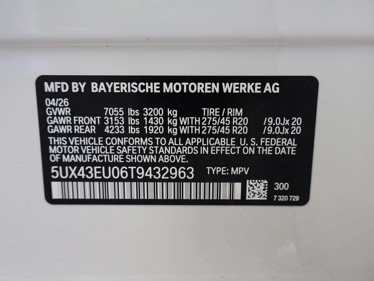 2026 BMW X5 xDrive50e Roseville CA