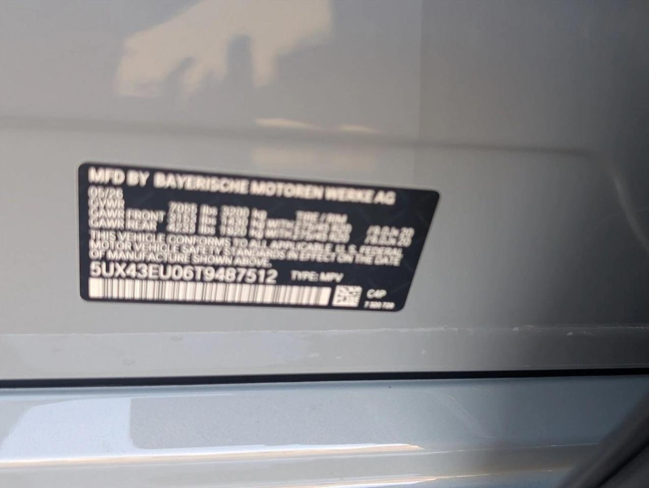 2026 BMW X5 xDrive50e Roseville CA