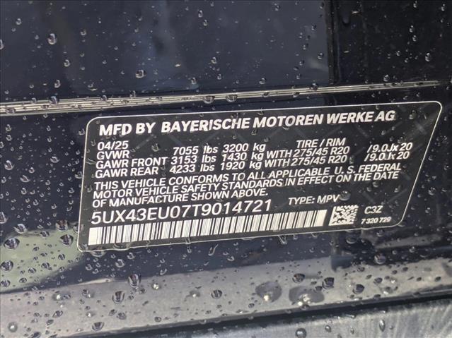 2026 BMW X5 xDrive50e Roseville CA