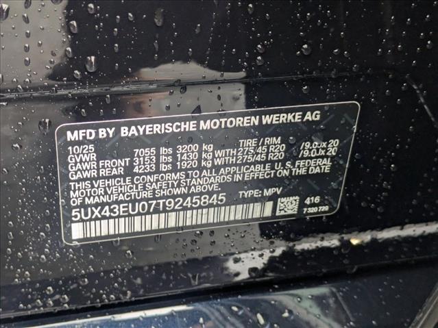 2026 BMW X5 xDrive50e Roseville CA