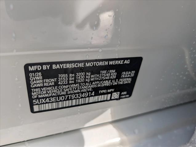 2026 BMW X5 xDrive50e Roseville CA