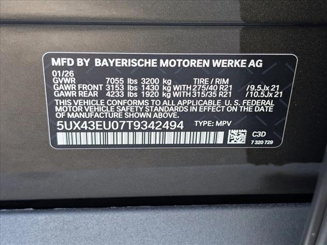 2026 BMW X5 xDrive50e Roseville CA