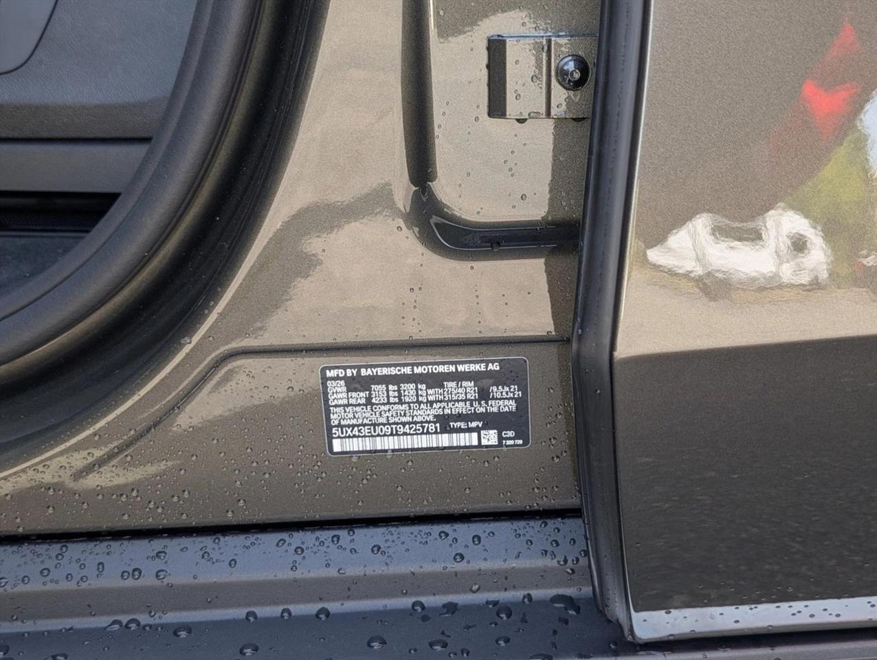 2026 BMW X5 xDrive50e Roseville CA