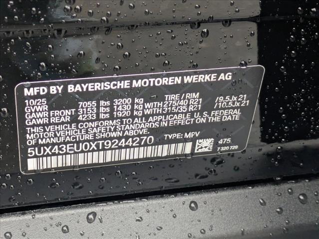 2026 BMW X5 xDrive50e Roseville CA