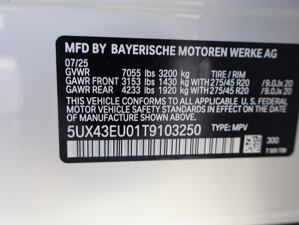 2026 BMW X5 xDrive50e San Clemente CA