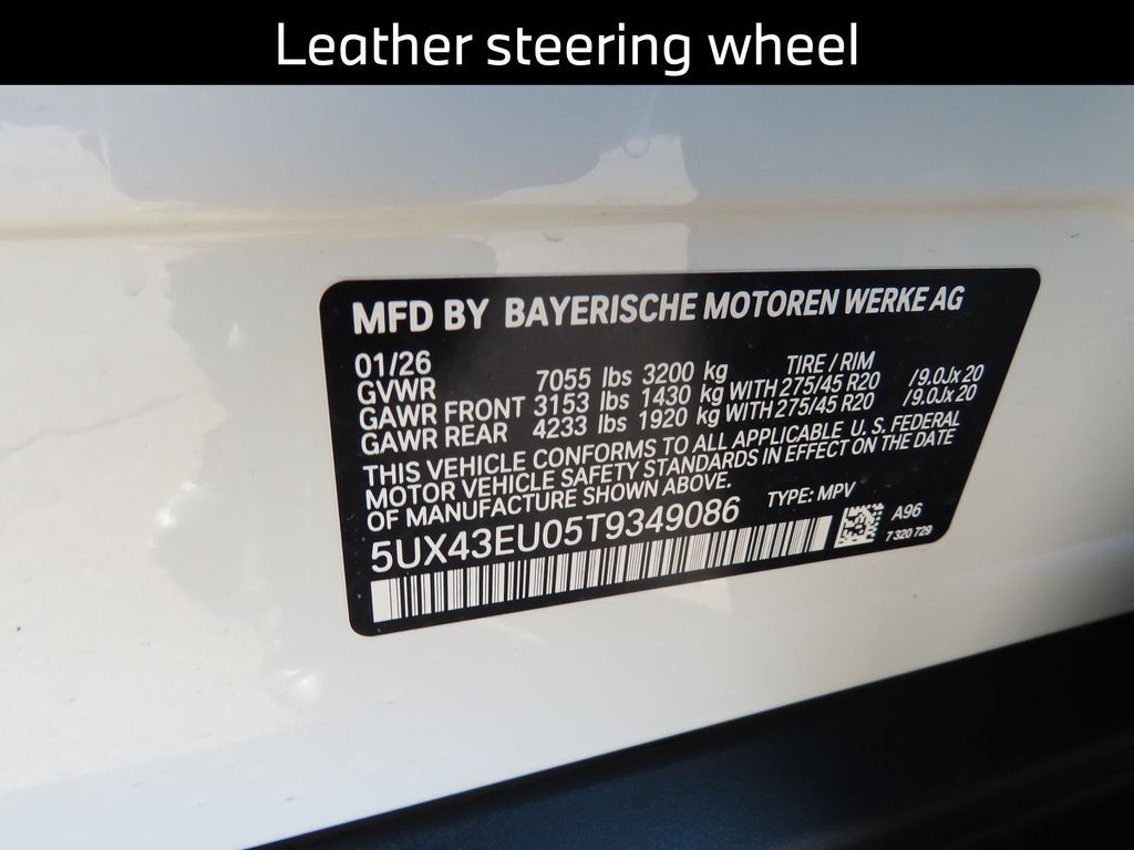 2026 BMW X5 xDrive50e San Clemente CA