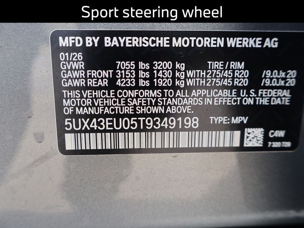 2026 BMW X5 xDrive50e San Clemente CA