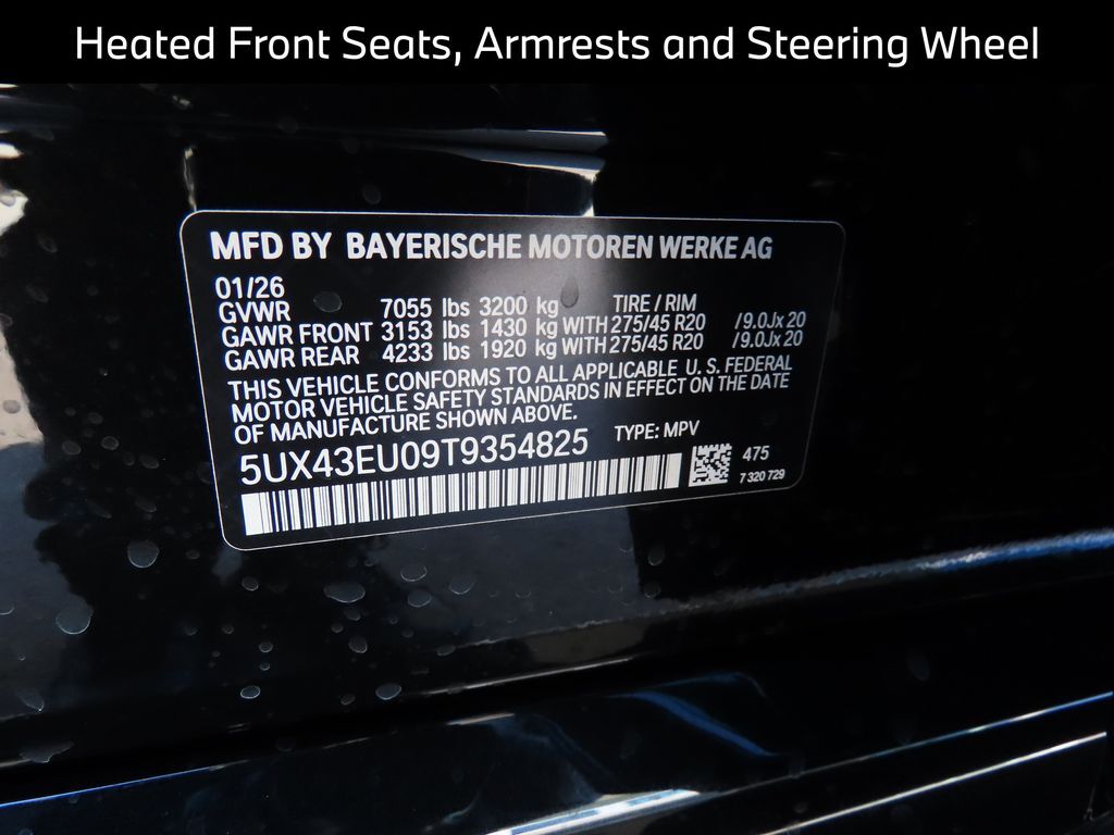 2026 BMW X5 xDrive50e San Clemente CA