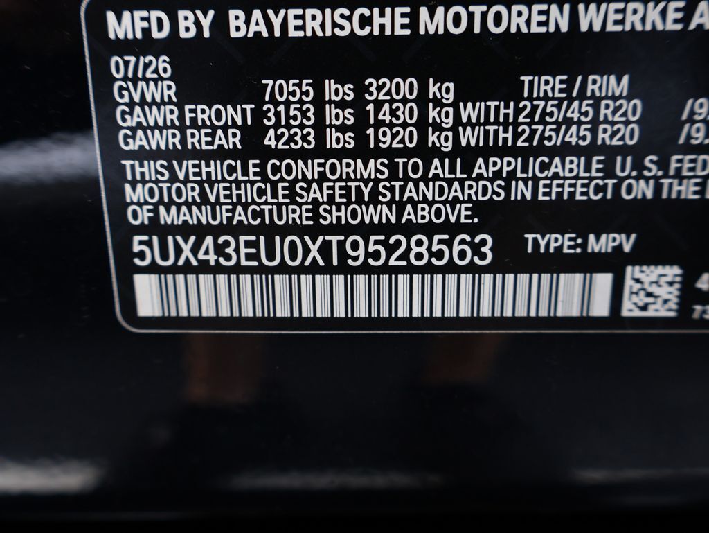 2026 BMW X5 xDrive50e San Clemente CA