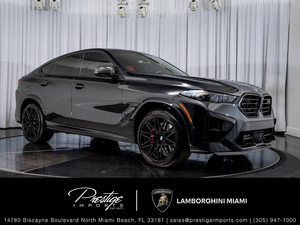 2026 BMW X6 M Competition Sports Activity Coupe