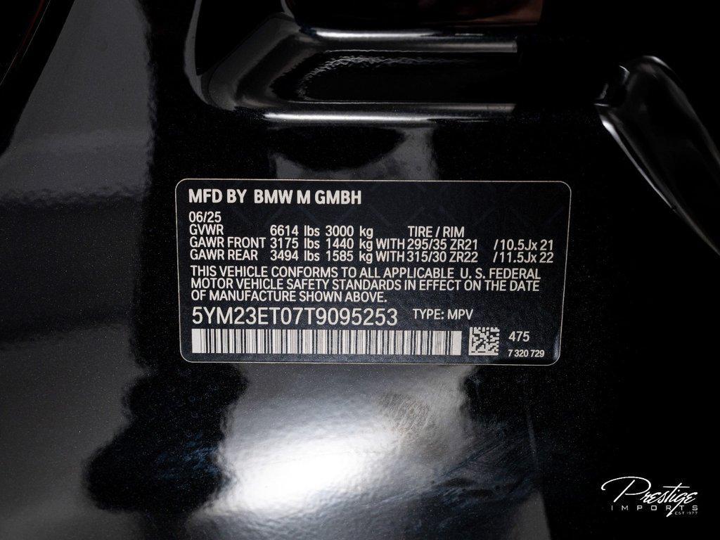 2026 BMW X6 M Competition Sports Activity Coupe North Miami Beach FL