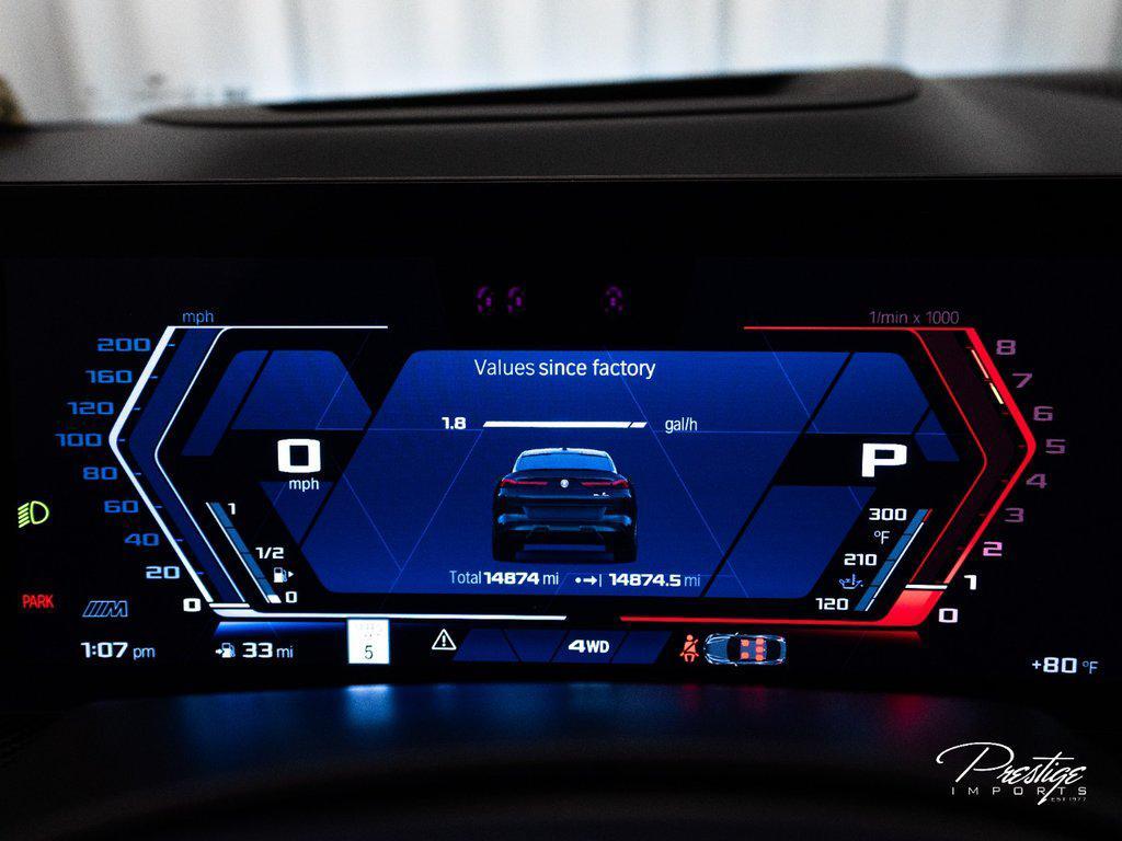 2026 BMW X6 M Competition Sports Activity Coupe North Miami Beach FL